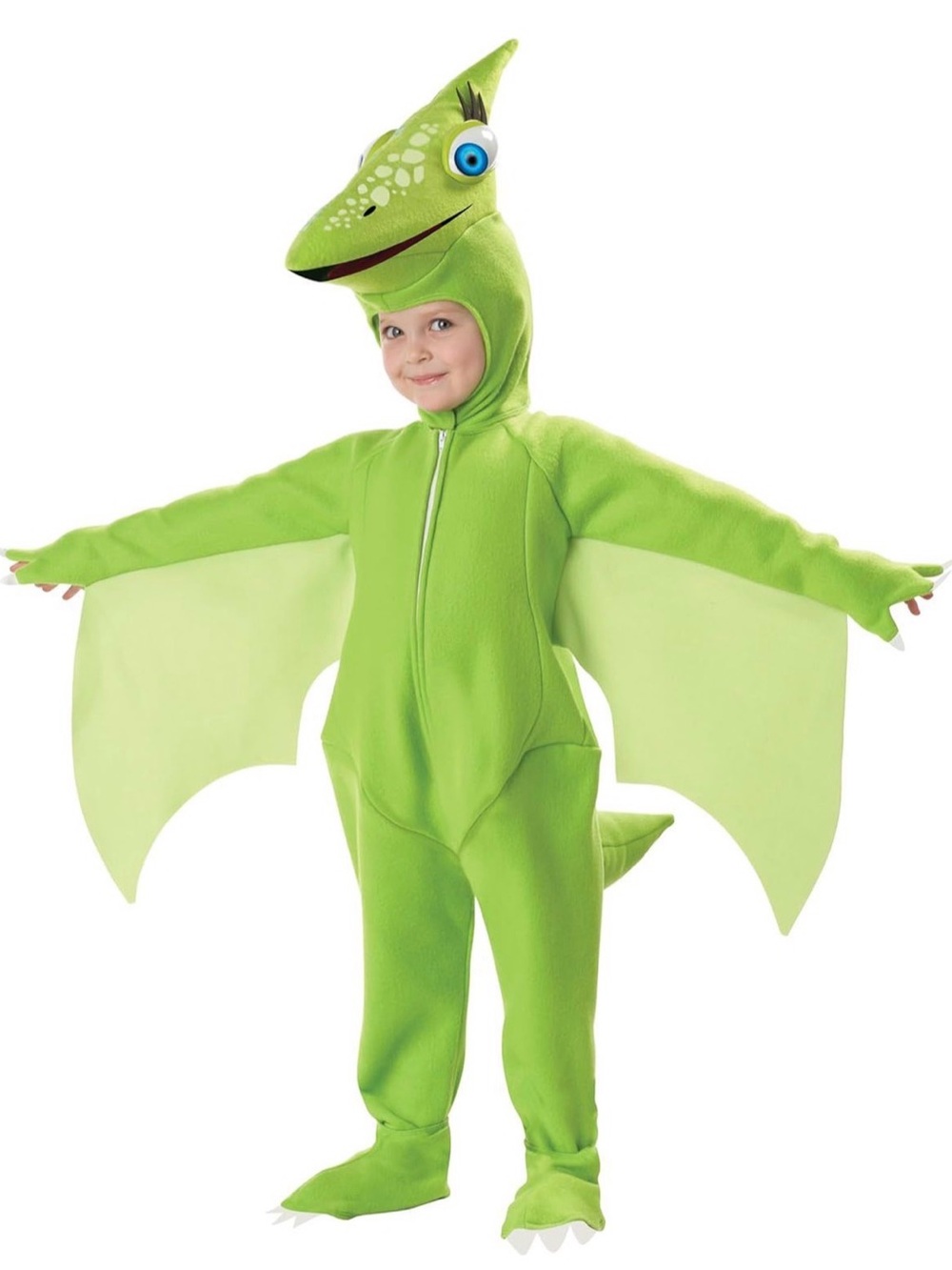 California Costumes Lime Green Pterosaur Kids Costume